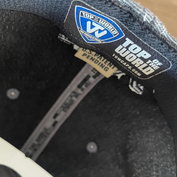 Michigan U of M Top of the World Memory fit hat. One size - Picture 4 of 7